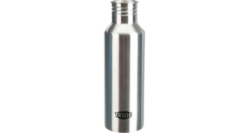 Láhev kovová s plastovou miskou 750 ml