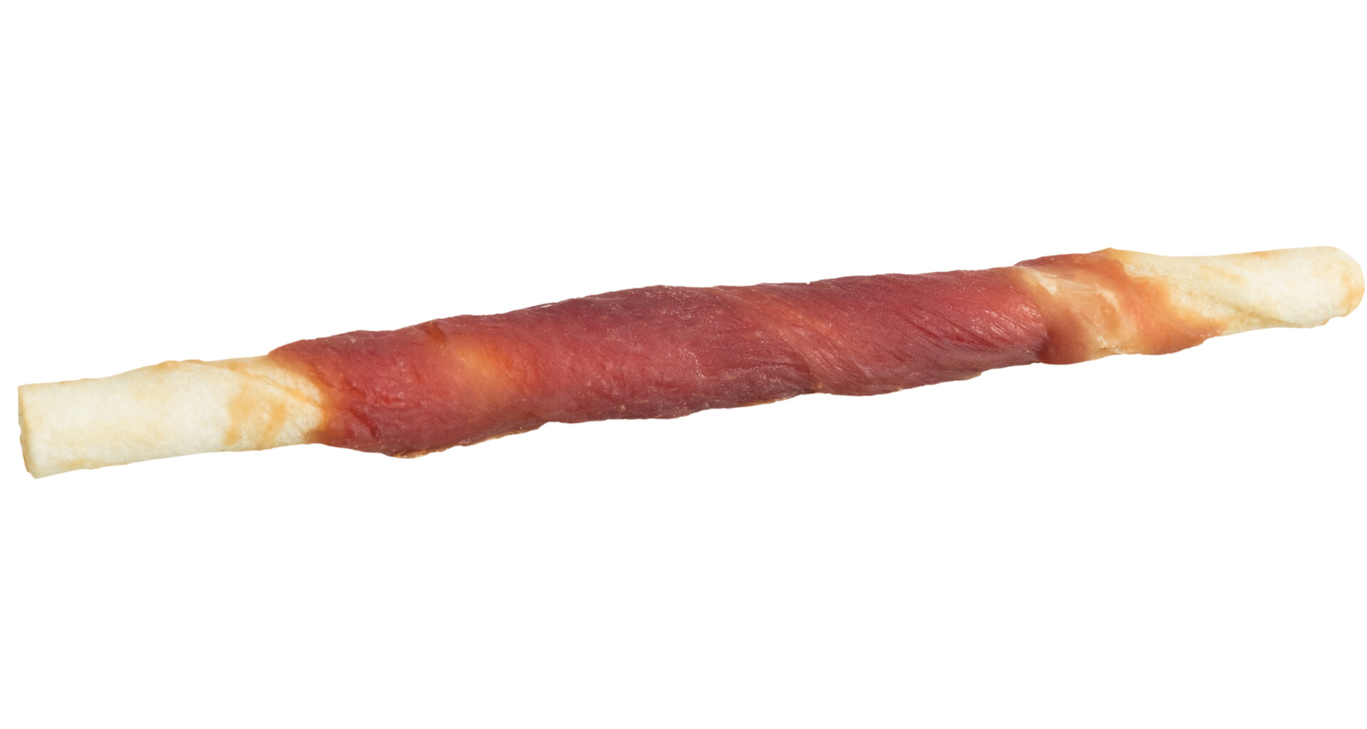 Pamlsek - tyčinka svázaná kachním masem 10 ks -  12cm/80 g