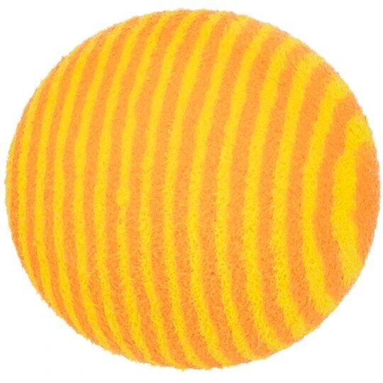 Plastové míčky s rolničkou 3,5-4 cm - Sada 3 ks 