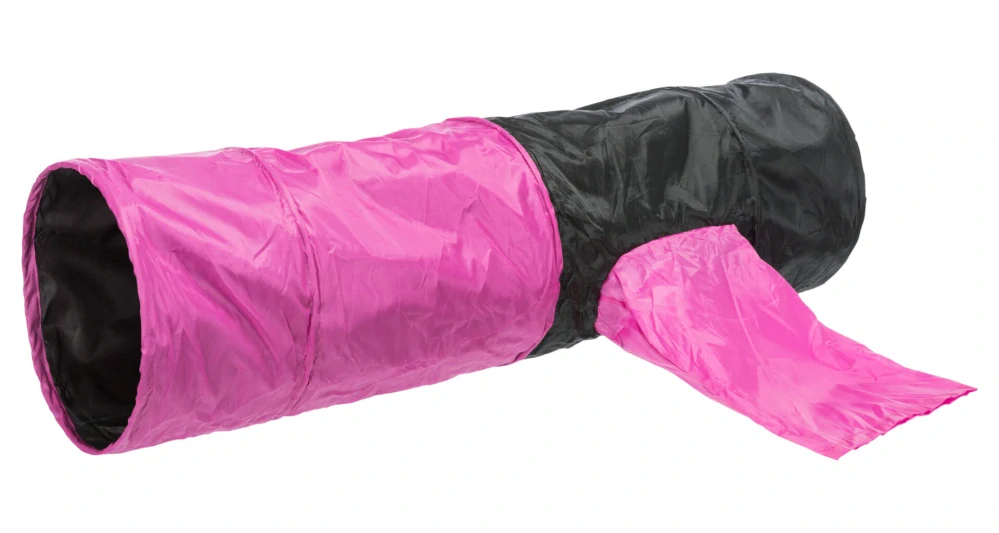 Tunel nylonový pro kočky 30x115cm