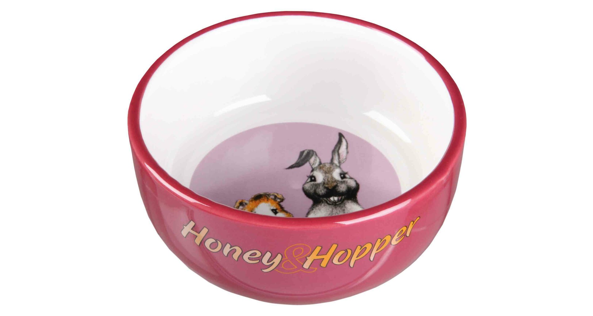 Keramická miska Honey-Hopper pro morče, králíka 250ml/11cm