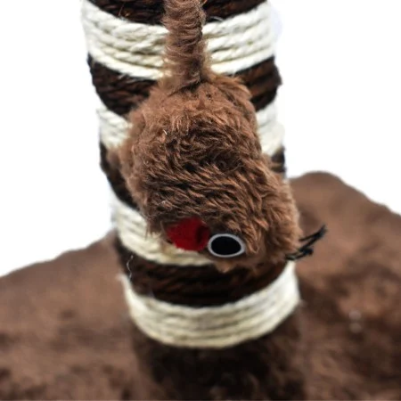 MINI škrábadlo s myškou 40cm