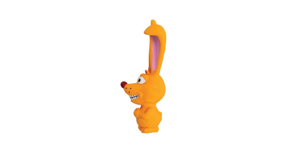 Liška latex oranžová 17cm
