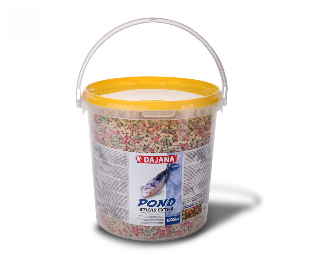 Pond sticks extra, krmivo (granule) pro ryby 
