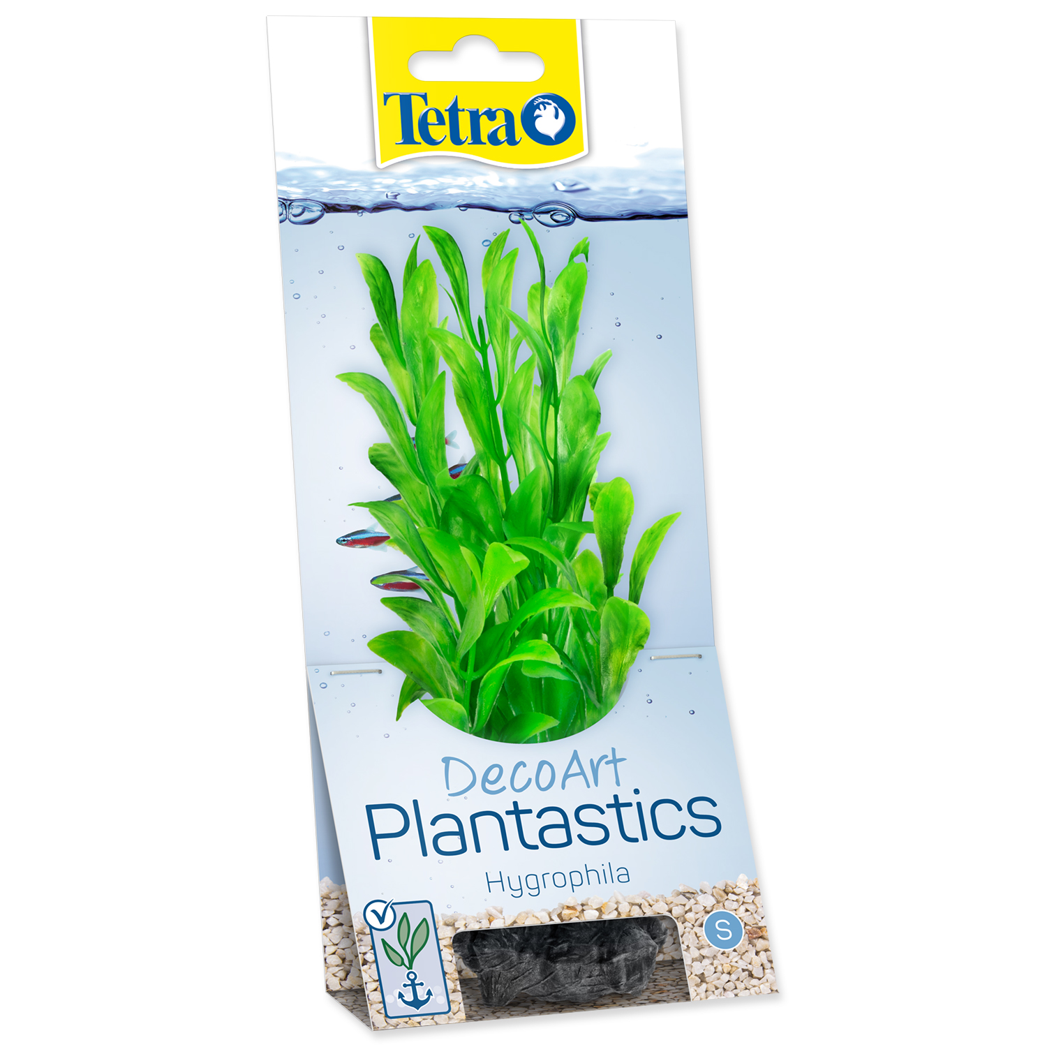 Dekorace - Hygrophila - akvarijní plastová rostlinka