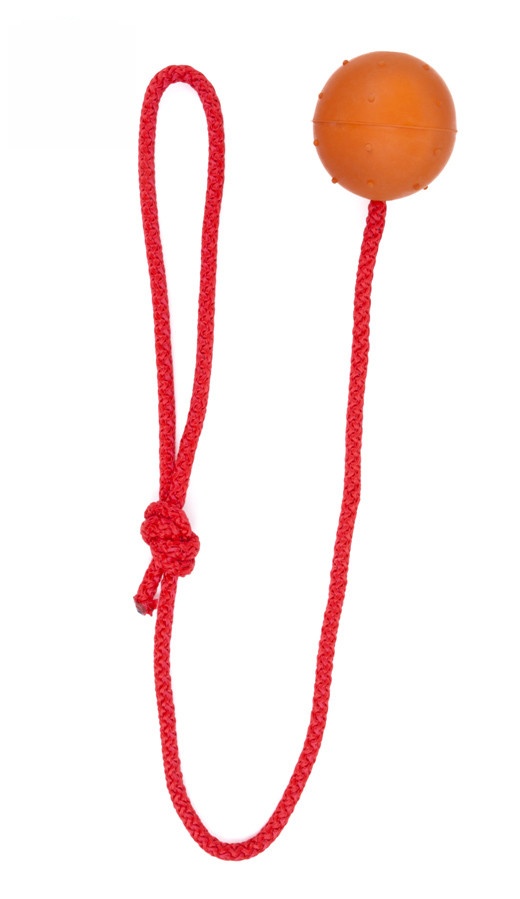 Míček 5 cm - odolná hračka z tvrdé gumy