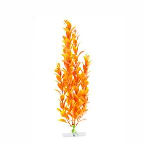 Orange Ludwigia - akvarijní plastová rostlinka