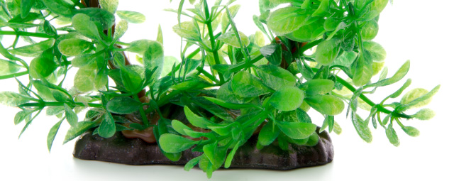 Ludwigia Ring - akvarijní plastová rostlinka