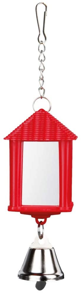 Zrcátko lucerna se zvonečkem 6cm