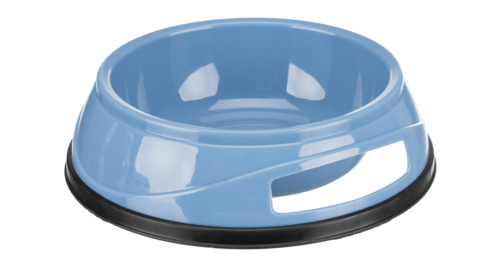 Plastová HEAVY miska s gumovým okrajem 0,3 l / 12 cm