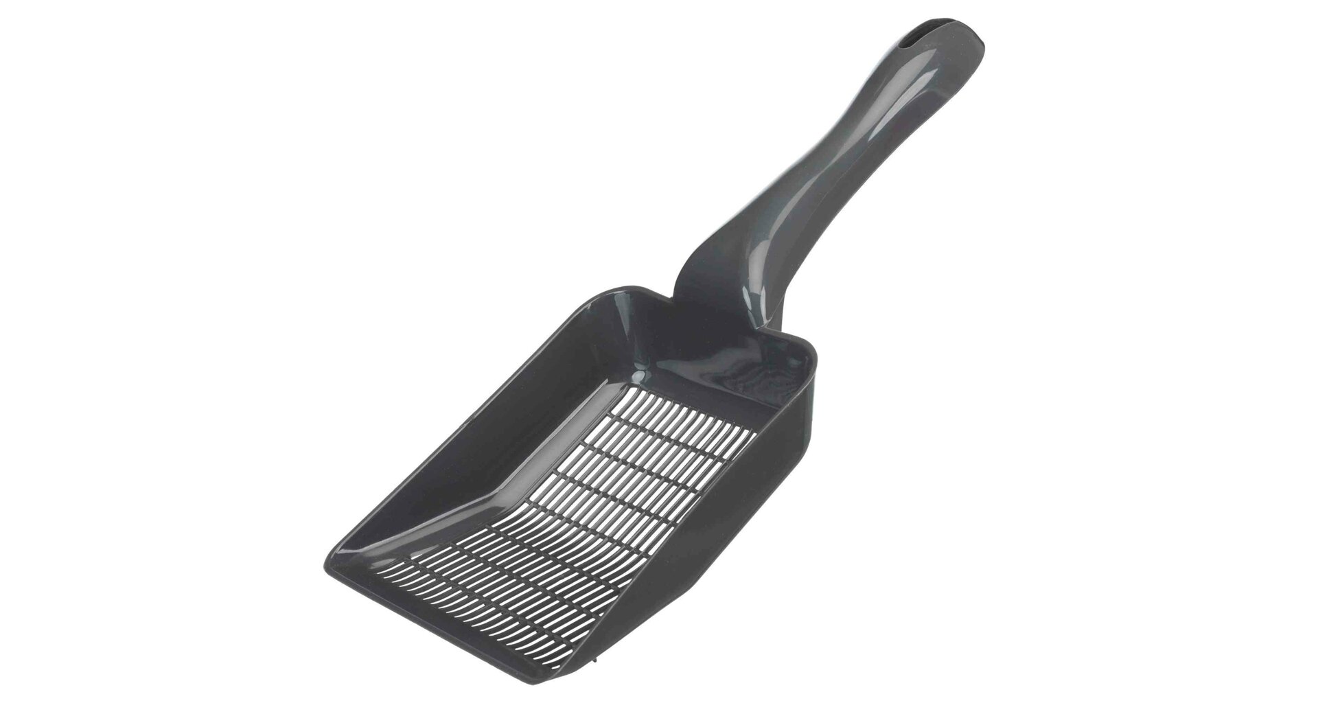 Plastová lopatka na trus, vhodná na ultra jemný písek XL
