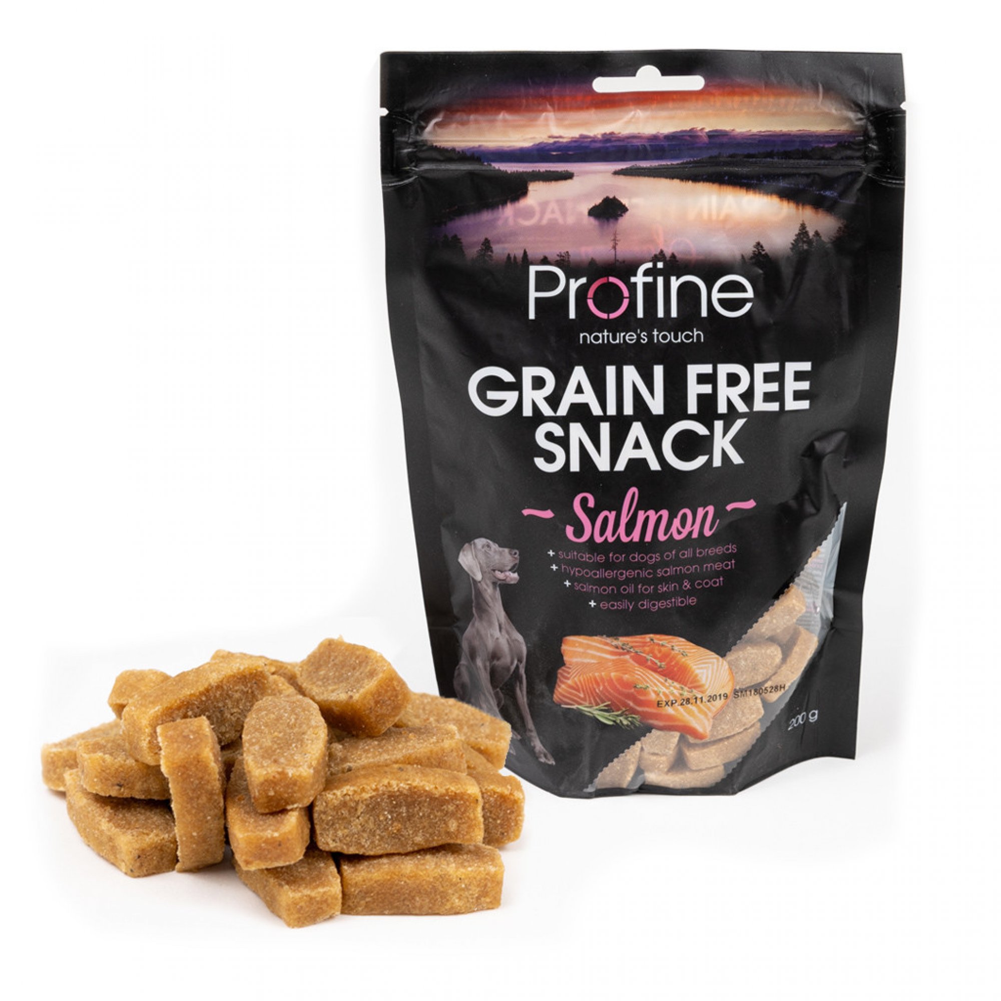 Profine Grain Free Snack Salmon 200g 