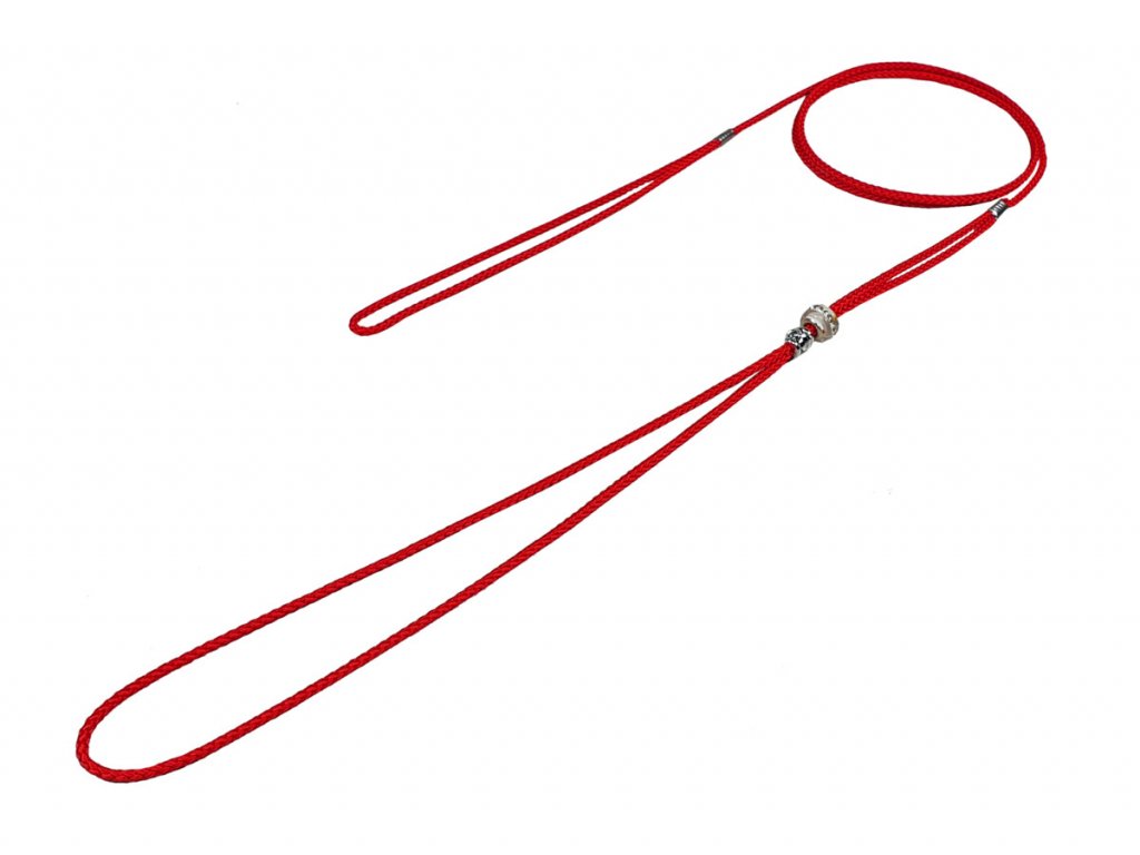 Vodítko předváděcí , lanko 3mm/140cm