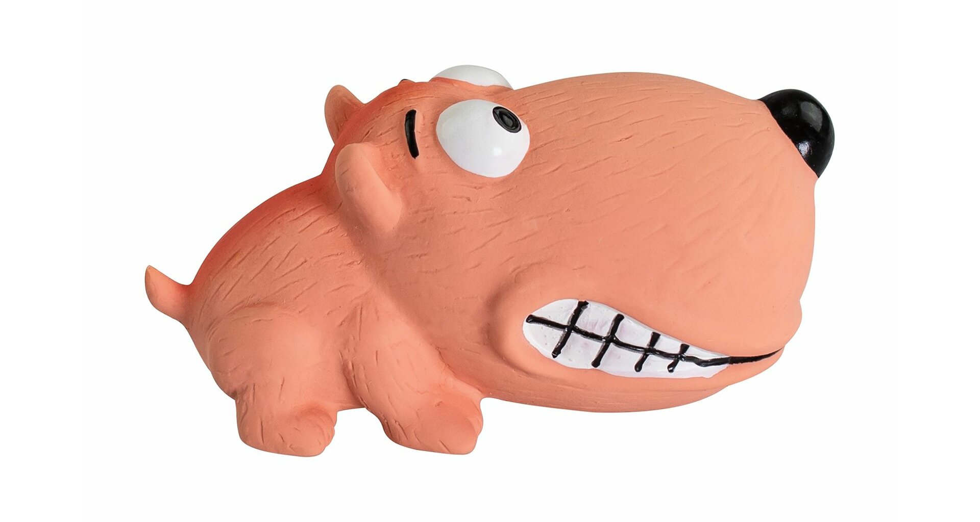 Hračka Mini pejsek BigHead 9 cm, se zvukem