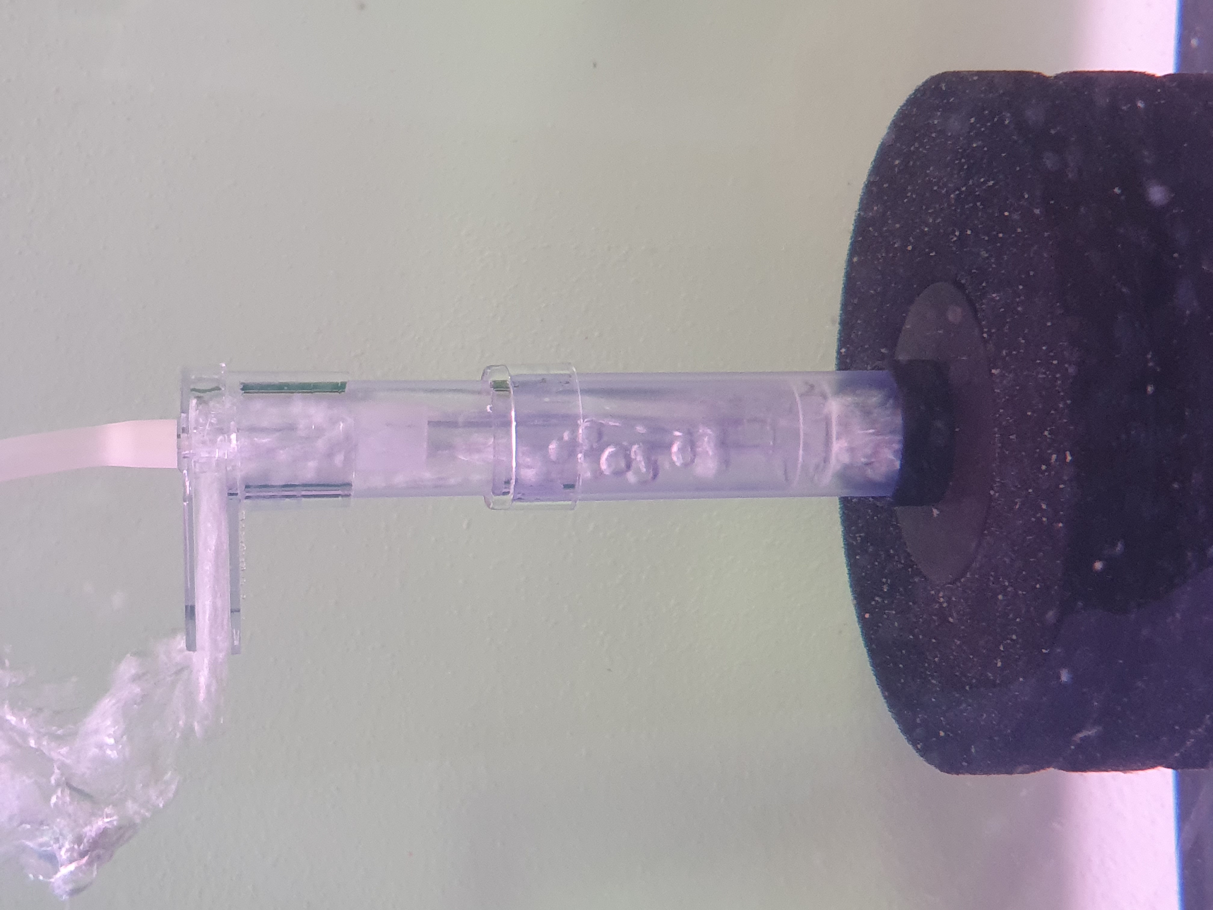 Molitanový biofiltr stojánkový do 250l