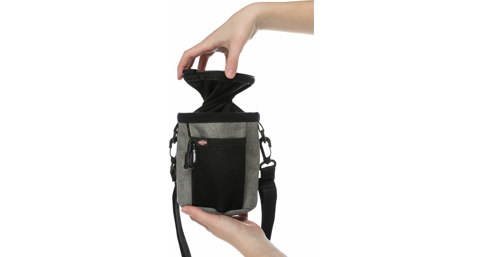 Pamlskovník Multi Twist, ø 12 × 17 cm, černá/šedá