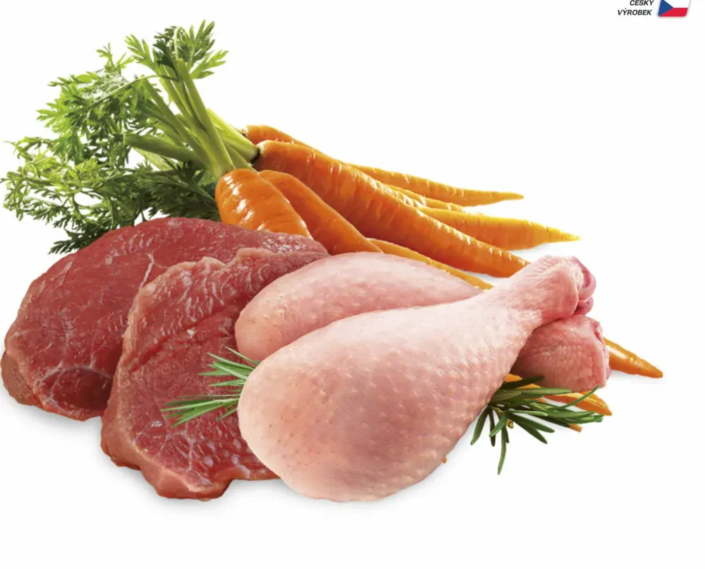 Sam's Field True Chicken & Veal Meat with Carrot for Puppies, superprémiová konzerva, 400 g
