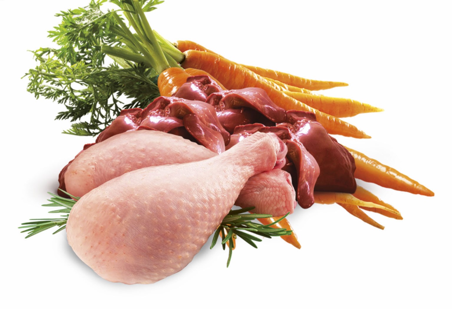 Sam's Field True Chicken Meat & Carrot, superprémiová konzerva, 400 g