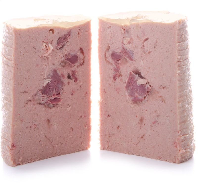 Turkey & Apple, Premium Paté with Chunks, prémiová masová konzerva pro štěňata