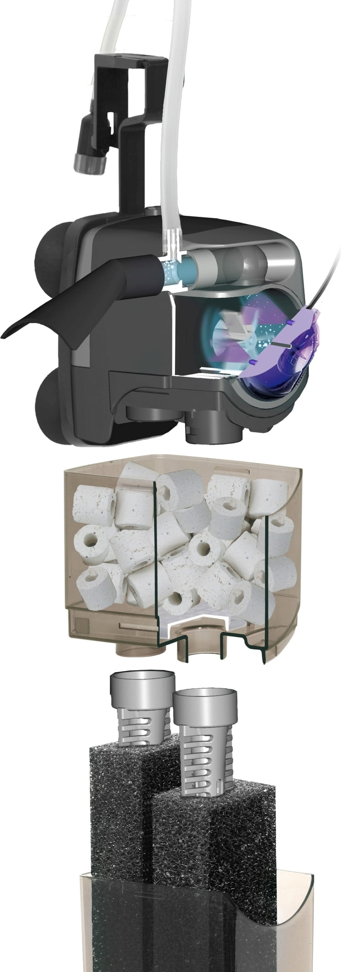 Aquael Unifilter UV 1000