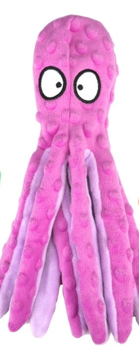 Chobotnice pískací plyš 33cm