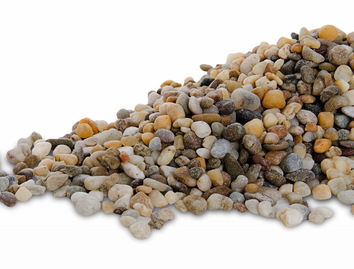 Přírodní říční štěrk 5 kg