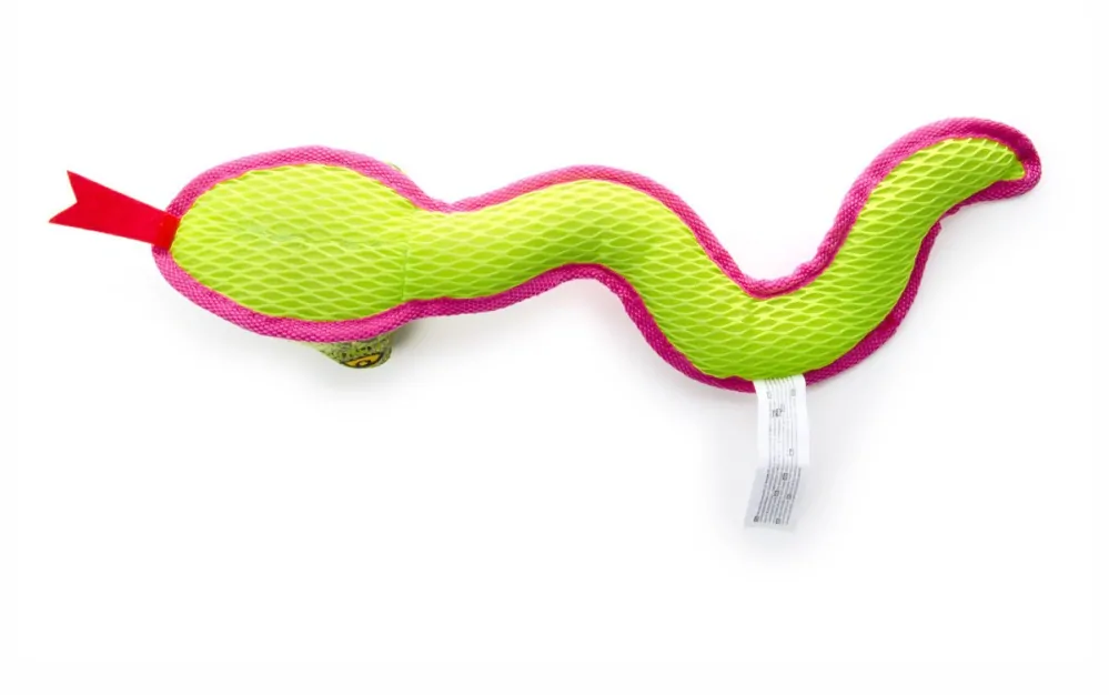 Plyšová pískací hračka - Had 42 cm