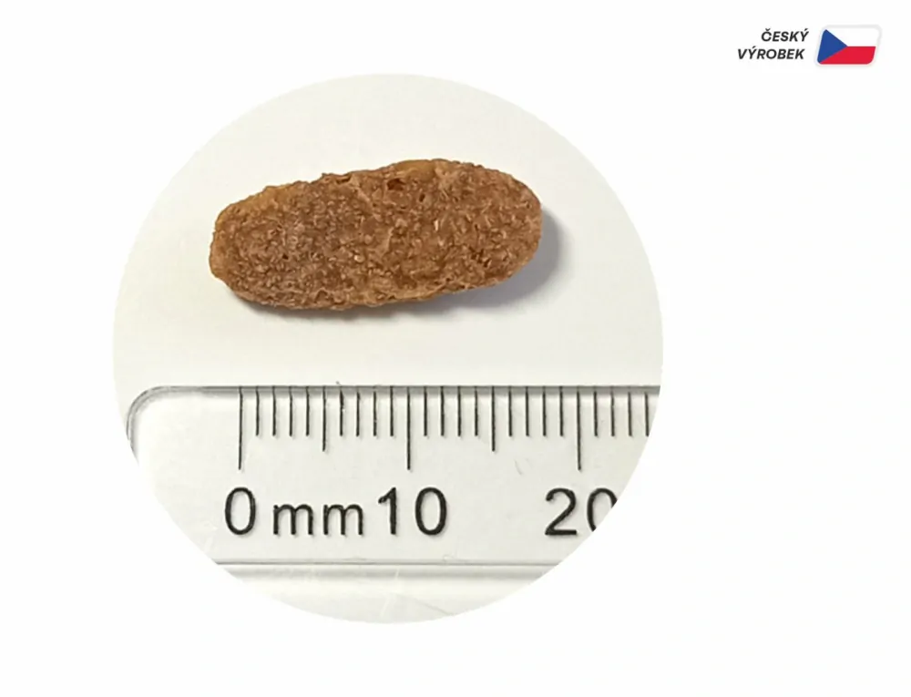 Instantní těstoviny Delikan s mrkví, 3 kg
