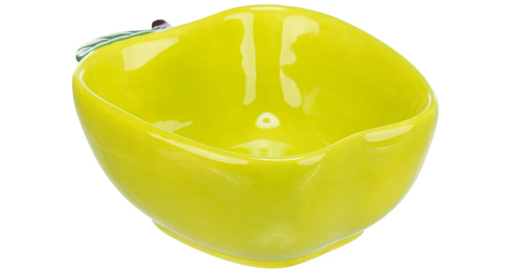 Miska keramická JABLKO (morče,králík)