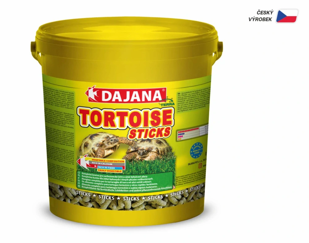 Tortoise sticks granulát