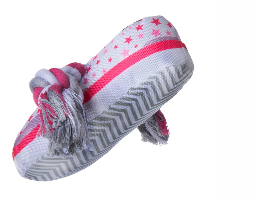 Hračka bota s provazy 23 cm