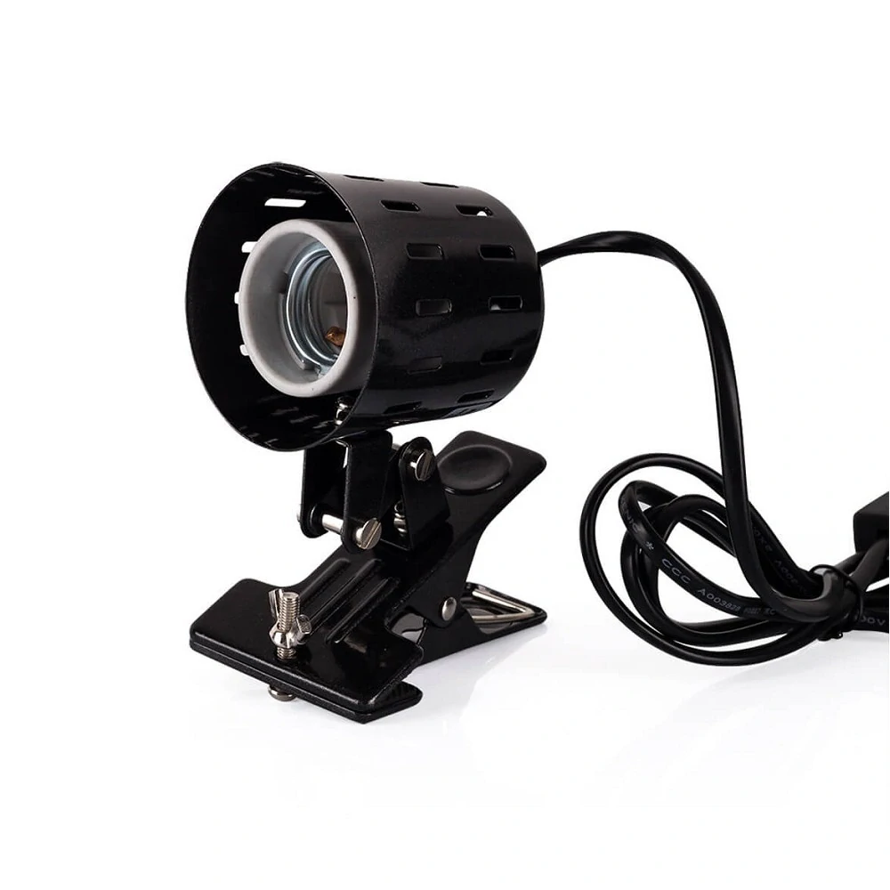 Lampa rotační 360° s klipem