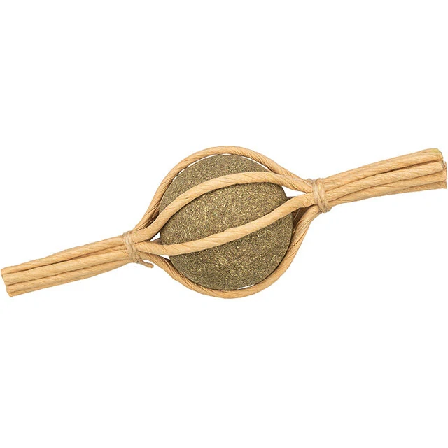 Hračka pro kočky - bonbon s catnipem, 17 cm