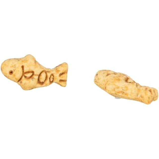 Cookies, sušenky s kuřetem a krevetami pro kočky, 50 g