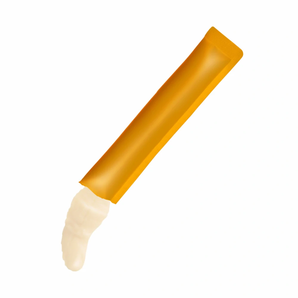 Pamlsek kuřecí krémový 5 x 15 g