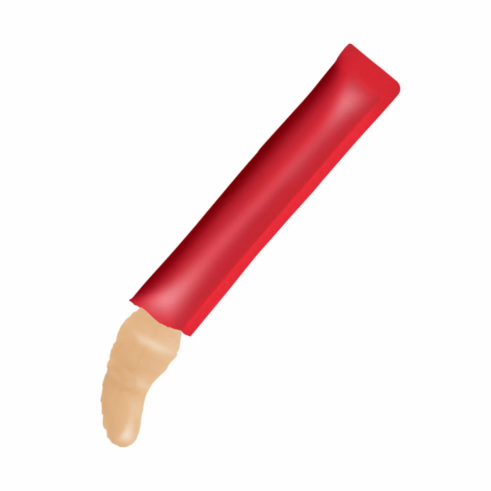Pamlsek kachní a hovězí krémový 5 x 15 g