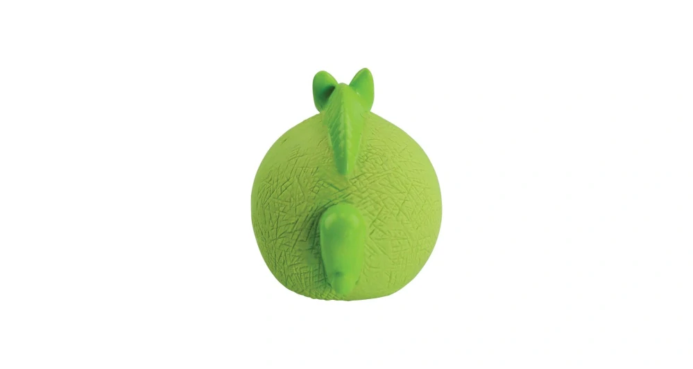 Míč zelený koník se zvukem 5 cm