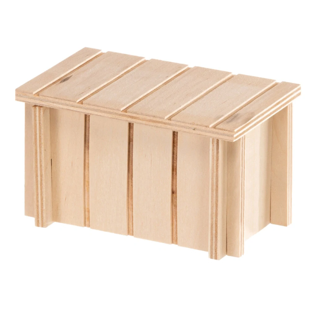 Domek pro myšky 12,5 × 7,5 × h 7 cm