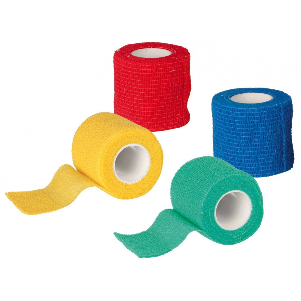 Samodržící bandážová obinadla s hořkou přísadou 5 cm/4,5 m (bal.4 ks)
