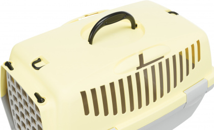 Transportní box CAPRI II 37x34x55cm max.do 8kg, - tmavě zelená/světle zelená