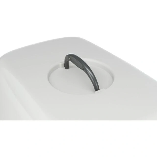 WC VICO kryté s dvířky, bez filtru 56 x 40x 40cm, světlešedá/tmavošedá