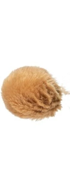 Hračka - Kožešinová kulička s catnipem ( 1 ks )