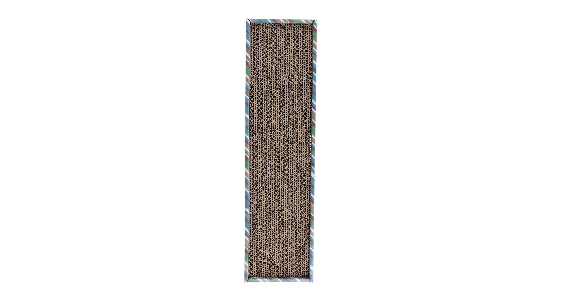 Škrábací karton SCRATCHY s catnipem 13x48cm
