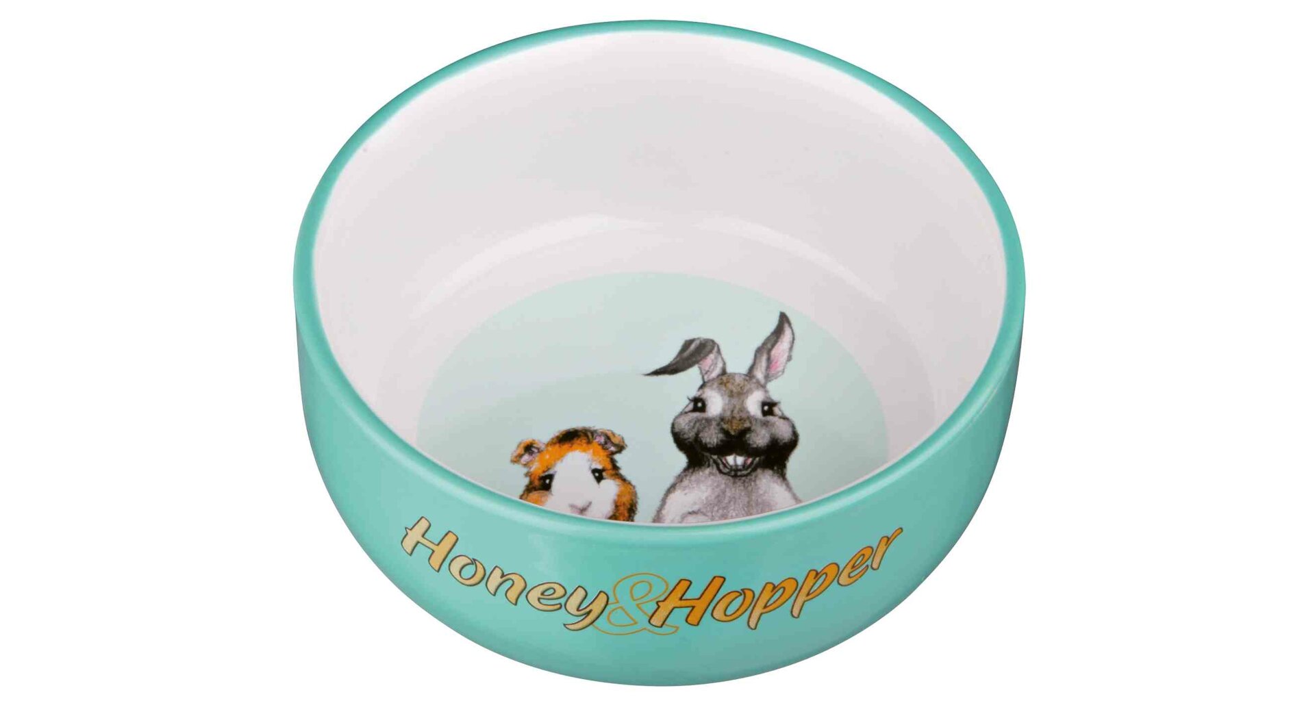 Keramická miska Honey-Hopper pro morče, králíka 250ml/11cm
