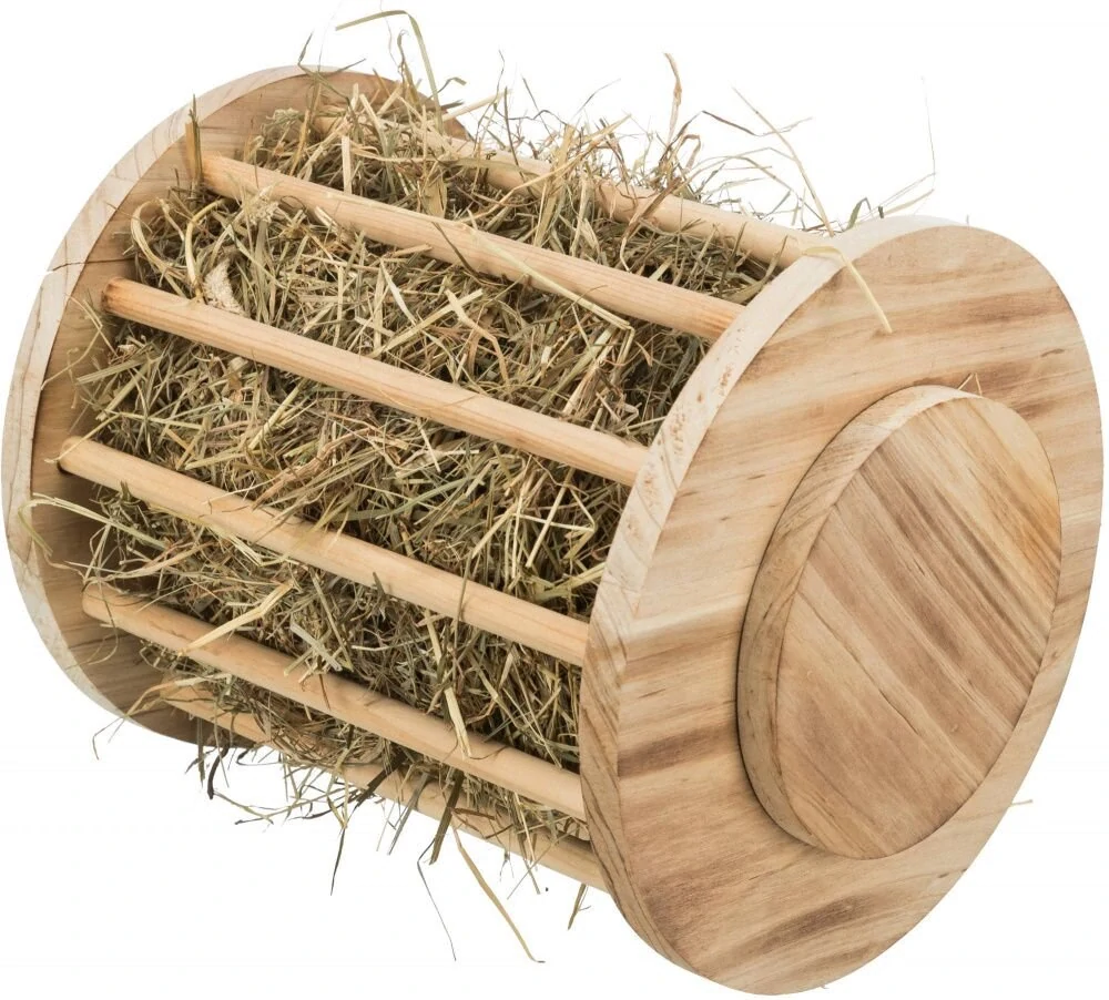 Dřevěný válec na seno