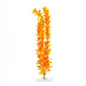 Orange Ludwigia - akvarijní plastová rostlinka