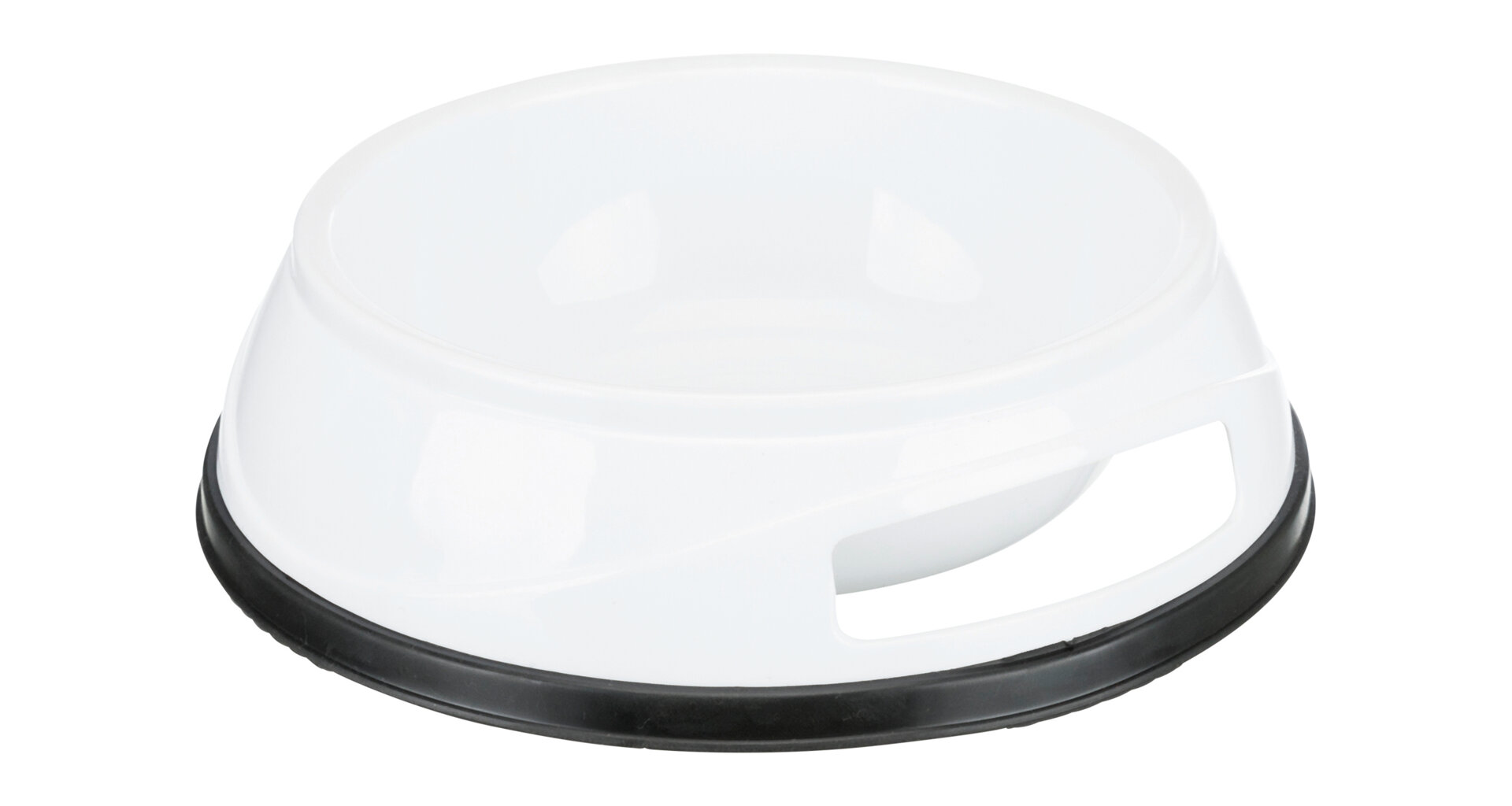 Plastová HEAVY miska s gumovým okrajem 0,3 l / 12 cm