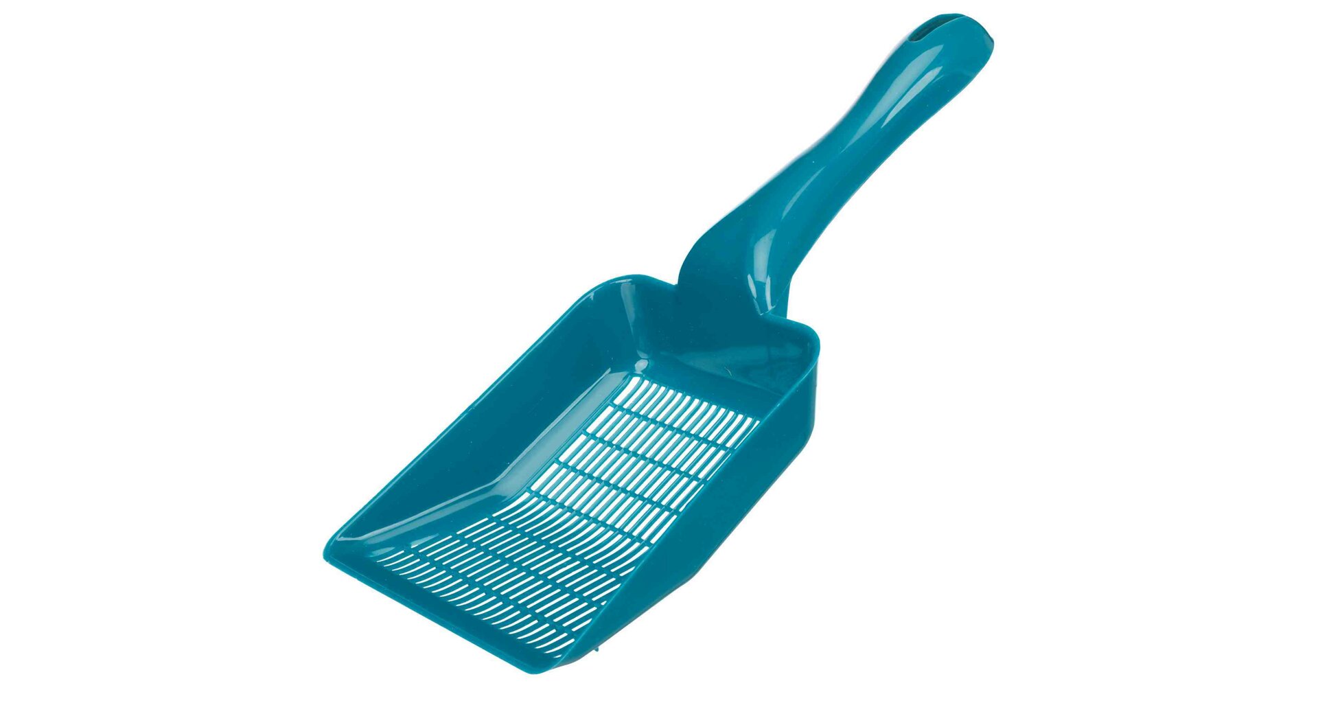 Plastová lopatka na trus, vhodná na ultra jemný písek XL