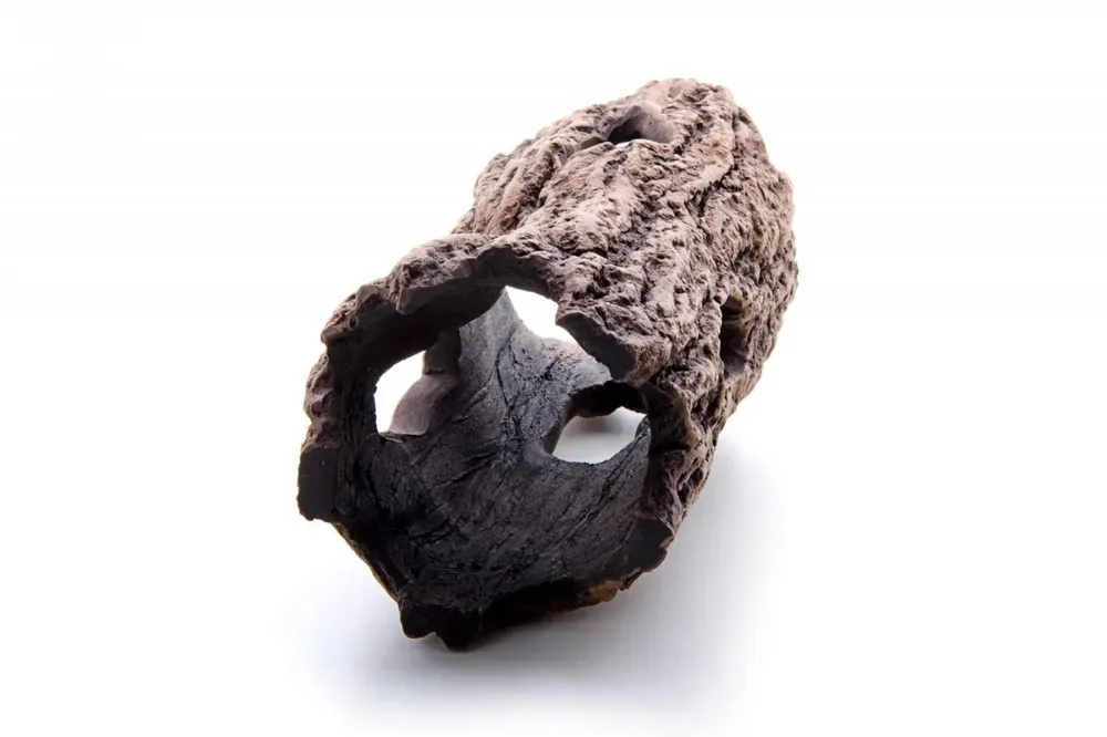 Dekorace keramická kořen "L"velká 20,5 cm, do terária nebo akvária
