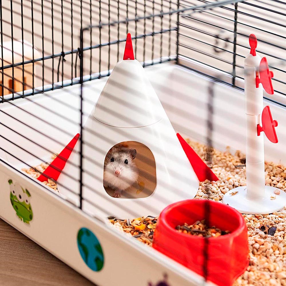 Ferplast CAGE CRICETI 9 SPACE WHITE